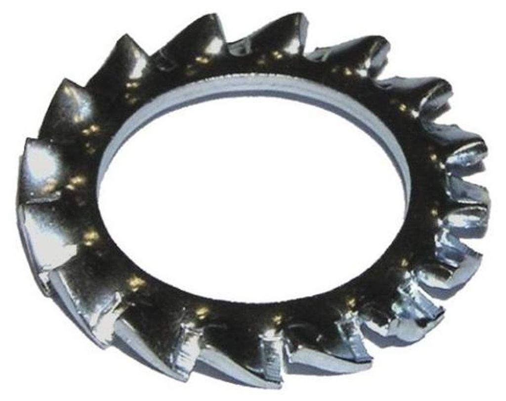 Bofix Zahnfeder Ring Xtrabike M6 Zink