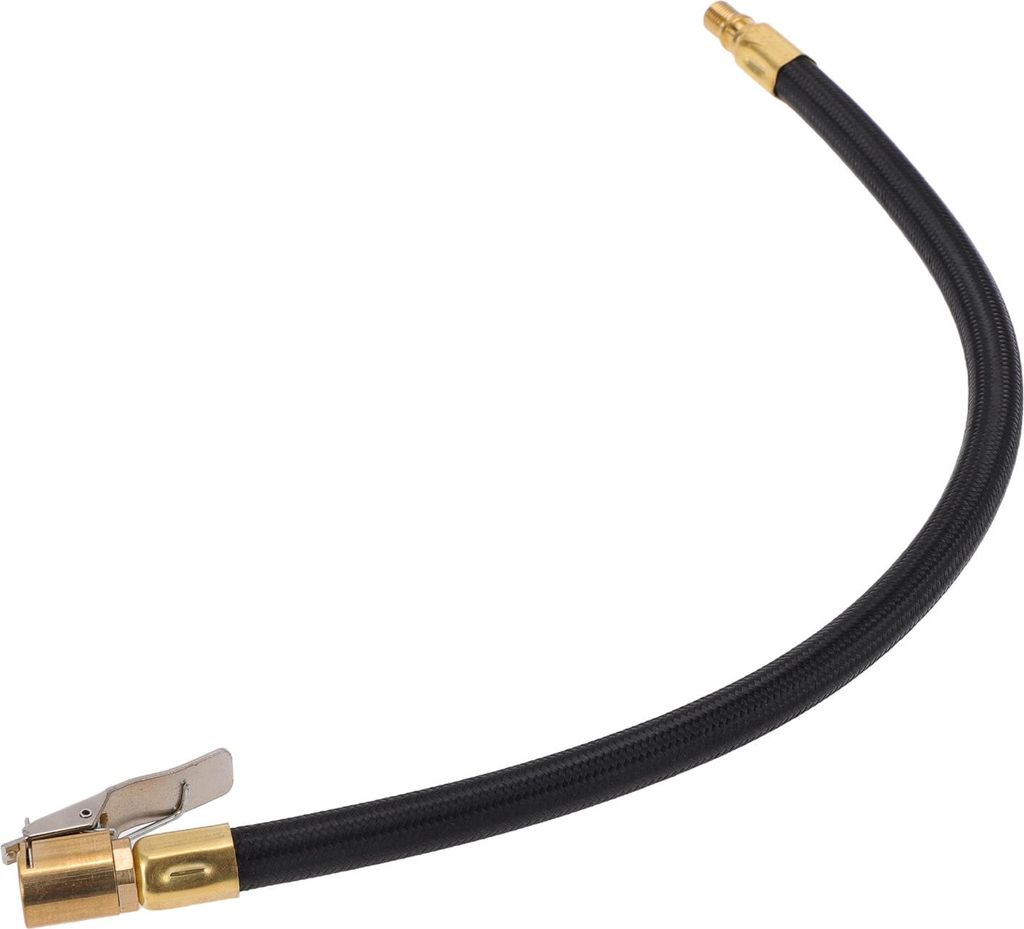 Reifenfüller-Verlängerungsrohr 14,17 Zoll M8x0,8 7,8 mm ID für Auto Motorrad Fahrrad Luftpumpe Verlängerungsschlauch Adapter Reifenventil Nylon...
