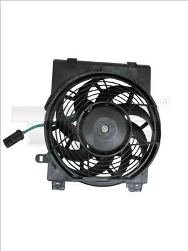 Ventilateur de refroidissement moteur adaptable sur Opel Corsa C