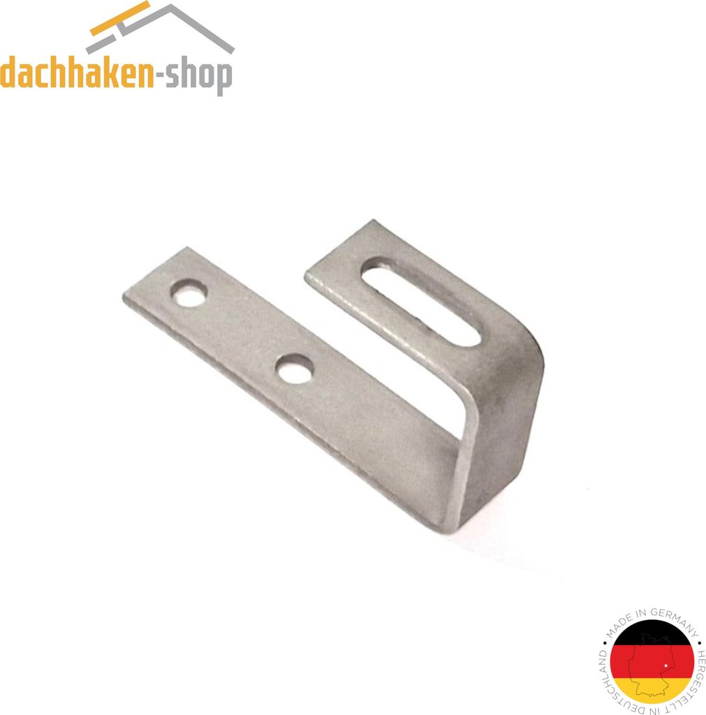Dachhaken Basic Schiefer | Schindeln (Edelstahl 1.4301) Produktbild 