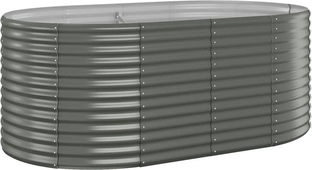 vidaXL Hochbeet Pulverbeschichteter Stahl 175x100x68 cm Produktbild 2