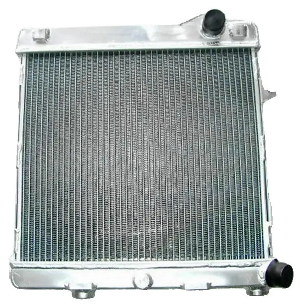Solution Anti-Surchauffe E30 : Radiateur Renforcé 2 Rangées 42mm