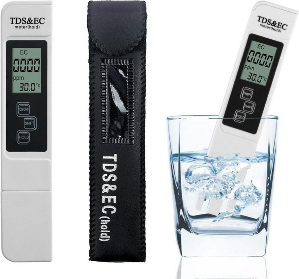 Wasserhärtemessgerät Tds Ec Temp Osmose Tester
