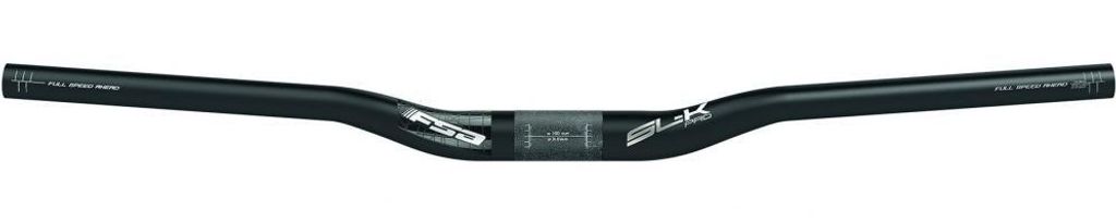 FSA SL-K Pro Low Riser Carbon Lenker 31,8 x 760 mm Schwarz - 196 g Ultraleich...