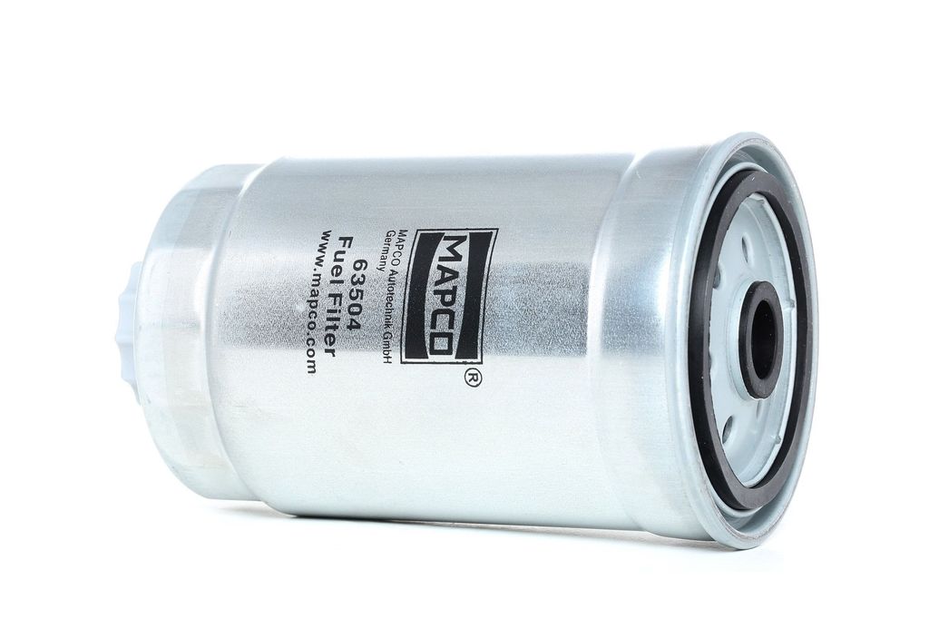 Kraftstofffilter MAPCO 63504 für HYUNDAI ix35 (LM, EL, ELH) Anschraubfilter