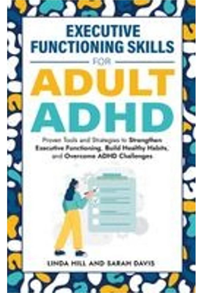 Executive Functioning Skills for Adult ADHD Produktbild 