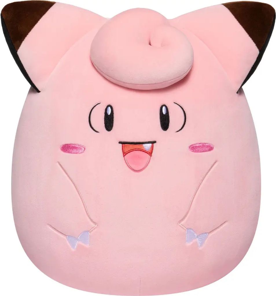 Pokémon Peluche Squishmallows 25 cm - Clefairy Image du produit 