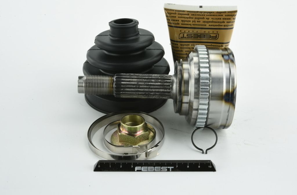 FEBEST Antriebswellengelenk Gelenksatz 1110-007A47 Vorne radseitig für CHEVROLET Aveo / Kalos Schrägheck (T250, T255)
