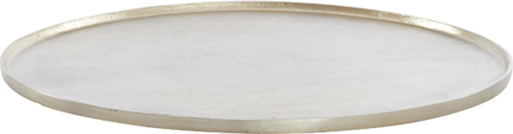 Light & Living - MAES Schale - Ø50x1,5cm - Gold