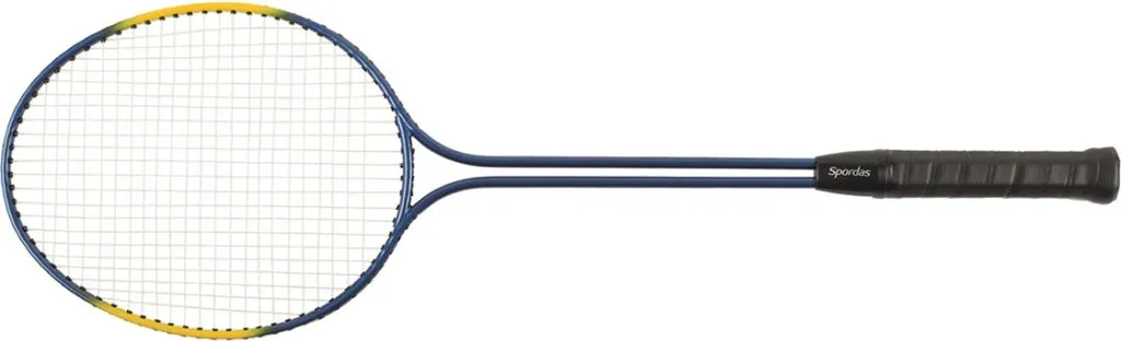 Raquette de Badminton Enfant Incassable Spordas Twin Shaft Robuste