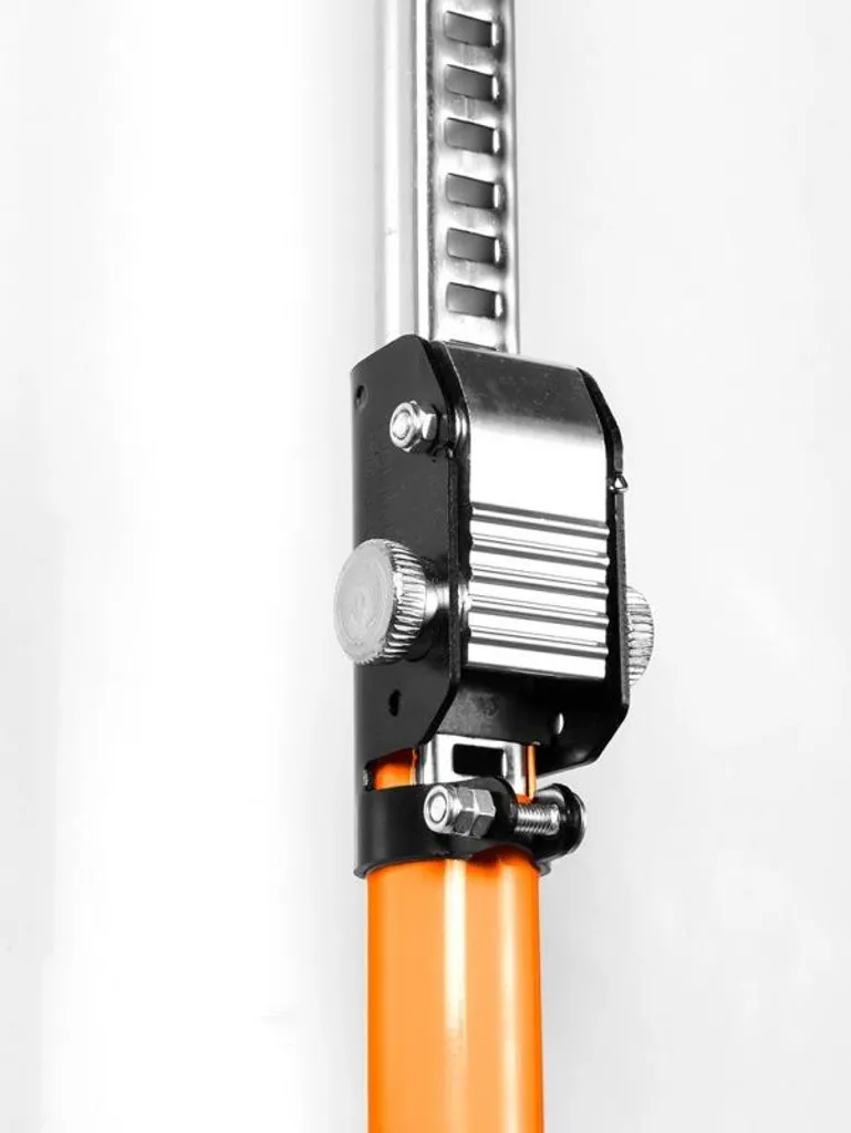 Support télescopique avec patins pivotants - Extension réglable 75-125cm - 6
