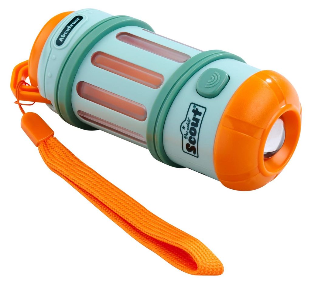 Scout Taschenlampe 2-in-1 Produktbild 