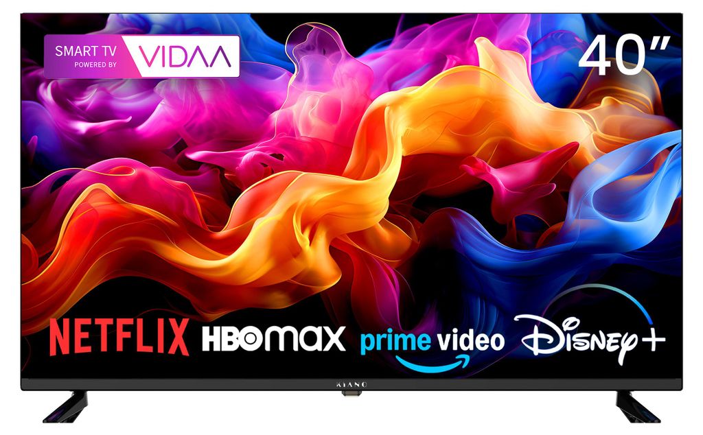 Téléviseur Kiano Elegance de 40 pouces (101,6 cm), Full HD, Image du produit 