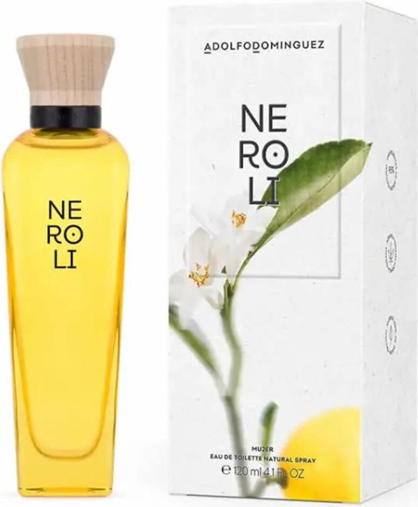 Adolfo Dominguez Neroli Woman Eau De Toilette Spray 120ml