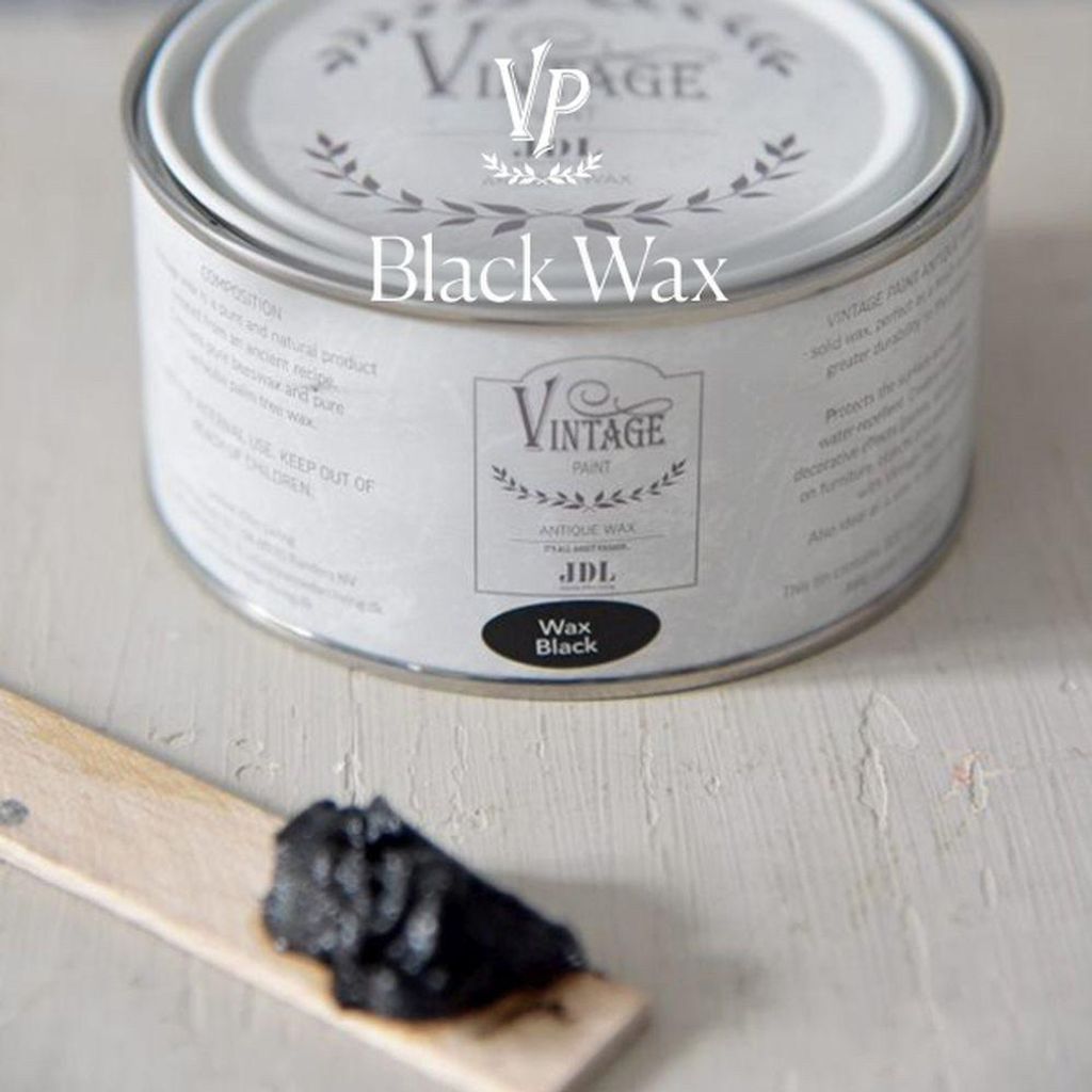 JDL Vintage Paint Antique Wax Möbelwachs 300 ml – Natürliches Antikwachs für Kreidefarbe – Schutz & Vintage Finish – Bienenwachs & Carnaub...