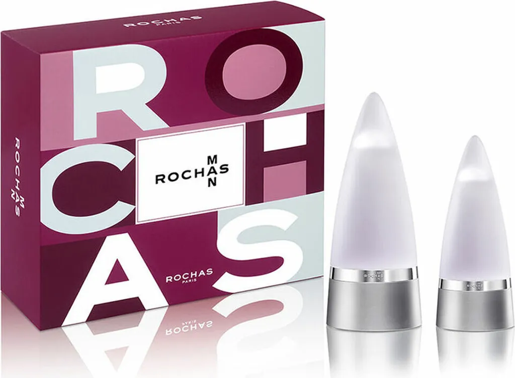 Cofanetto Rochas Uomo 100ml EDT | Set Regalo Maschile Alta Profumeria