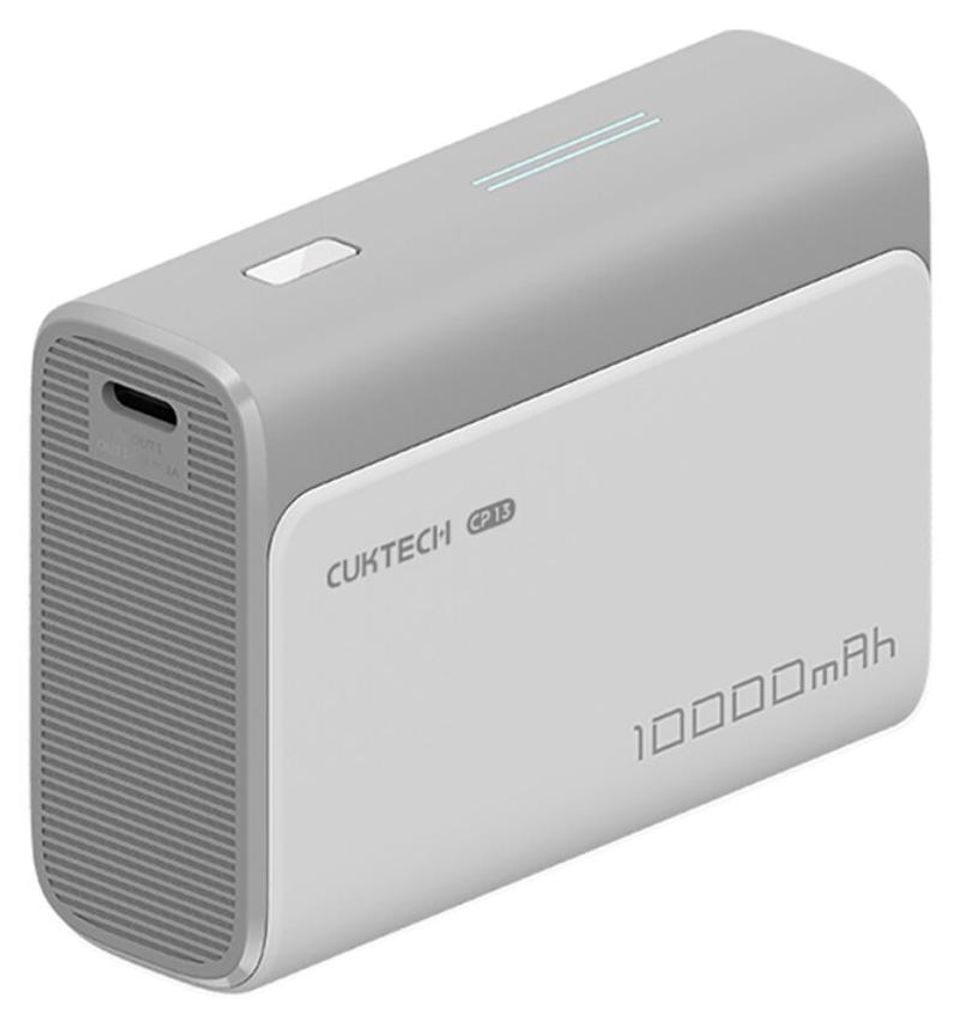 CUKTECH 30W 10000mAh Powerbank 1C1A - CP13 - Grau