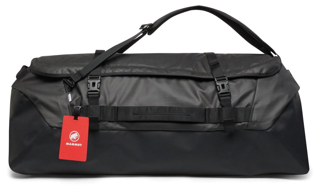 Mammut Cargo 100 - Robuste Expeditionsreisetasche für anspruchsvolle Abenteuer, Farbe:black, Größe:100 L
