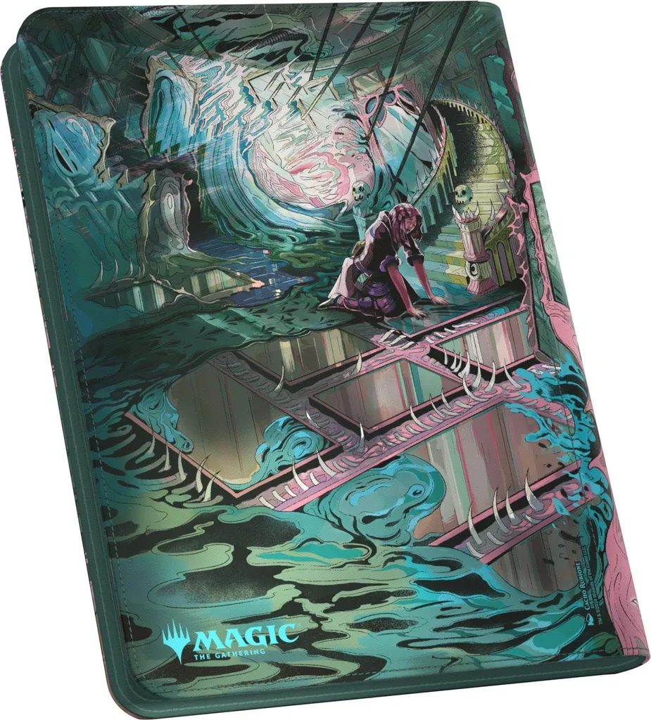 Ultimate Guard Zipfolio 360 Xenoskin Magic The Gathering Duskmourn - 4