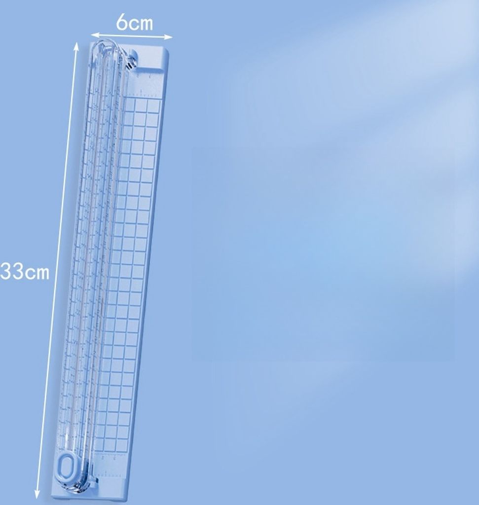 INF A3-Papierschneider Blau