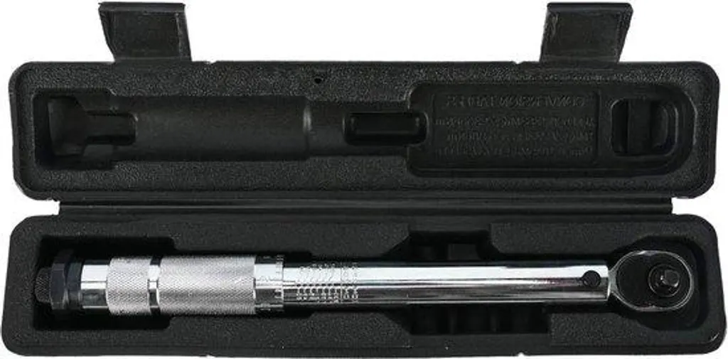 Clé dynamométrique 1/4" : fini les vis brisées avec le réglage 20-200