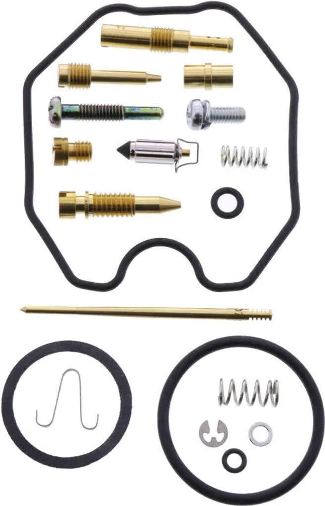 Kit carburateur TOURMAX CAB-DA02 avec joints et pointeaux haute qualité
