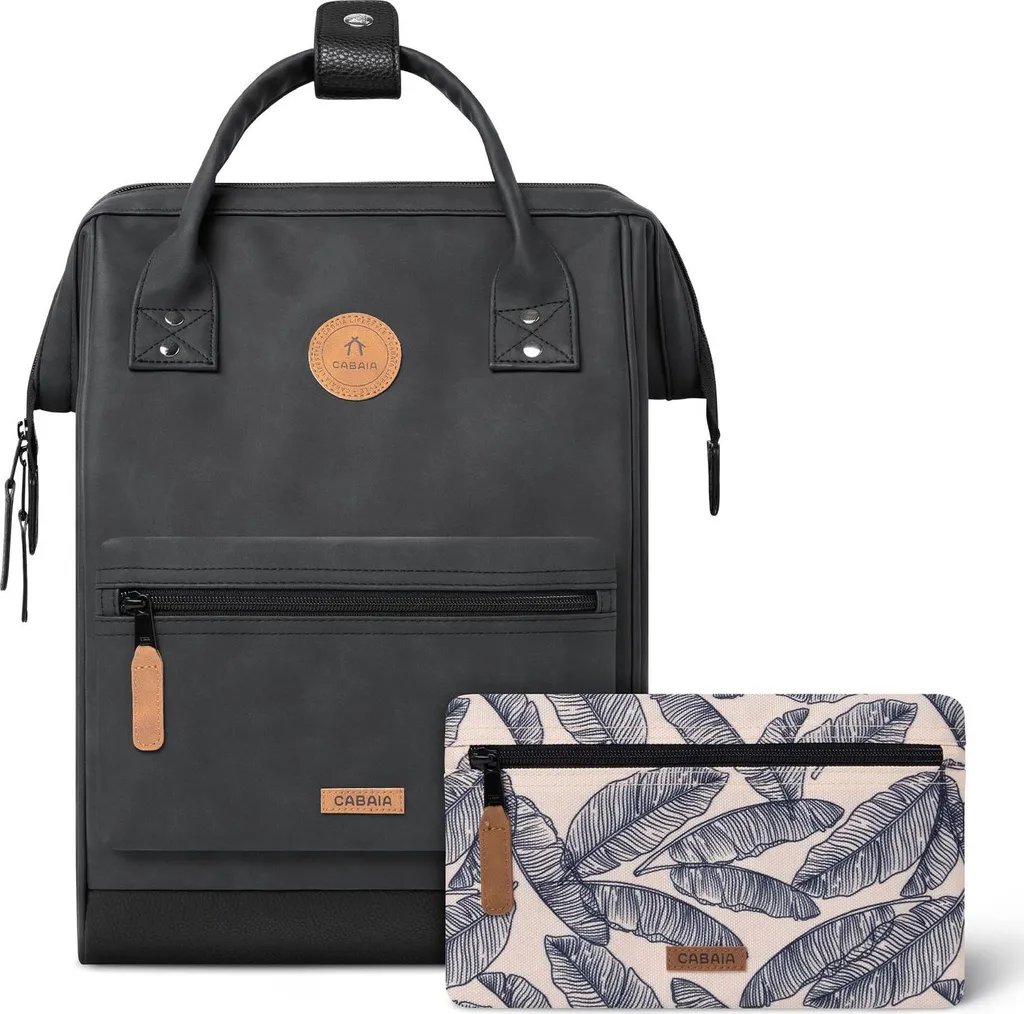 Sac à dos Antivol Ordinateur 18L Adventurer Le Havre Vegan et Étanche
