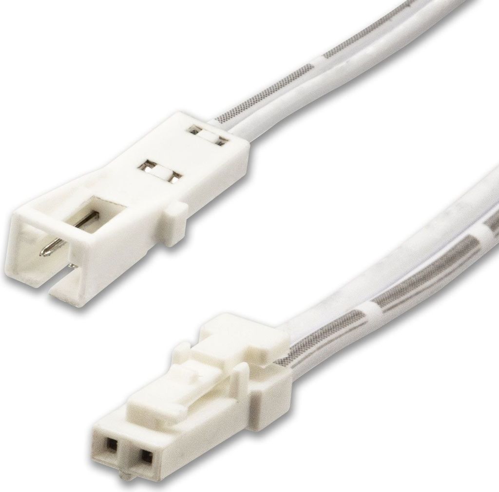 ISOLED MiniAMP Verlängerung male-female, 200cm, 2-polig, Produktbild 