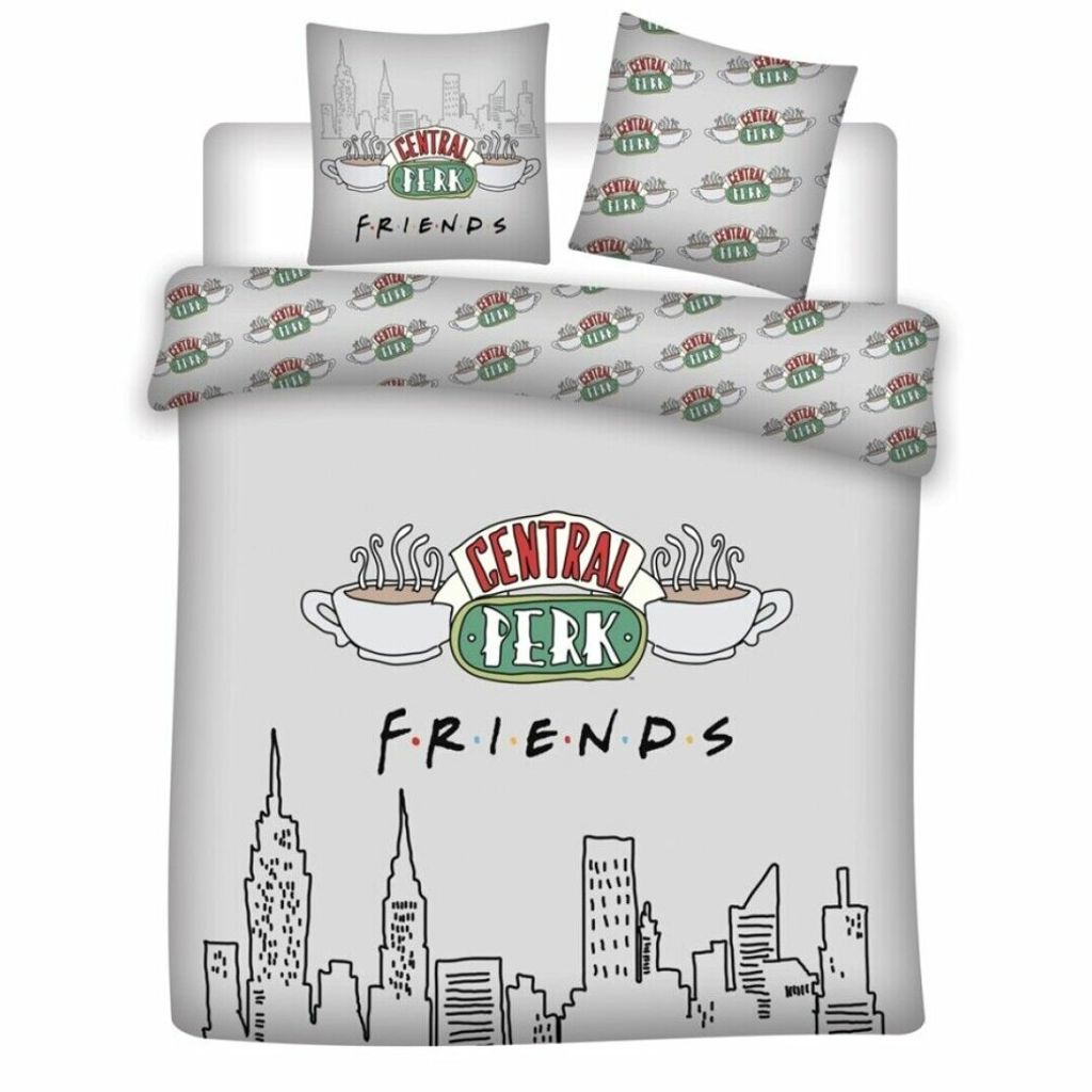 Poszwa na kołdrę Friends Central Perk - 240 x 220 cm Zdjęcie produktu 