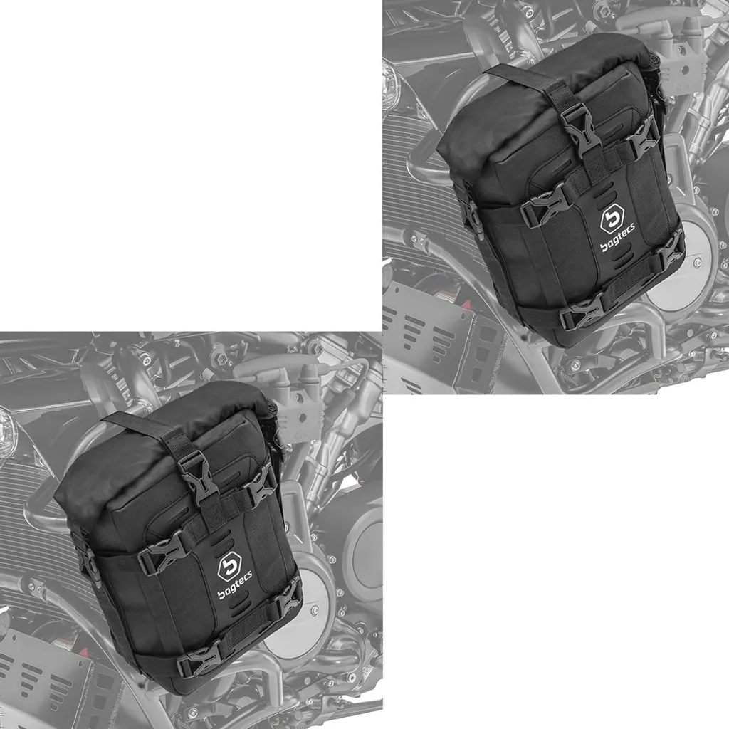 Gagnez de la place avec la sacoche pour barre de protection moto S3B
