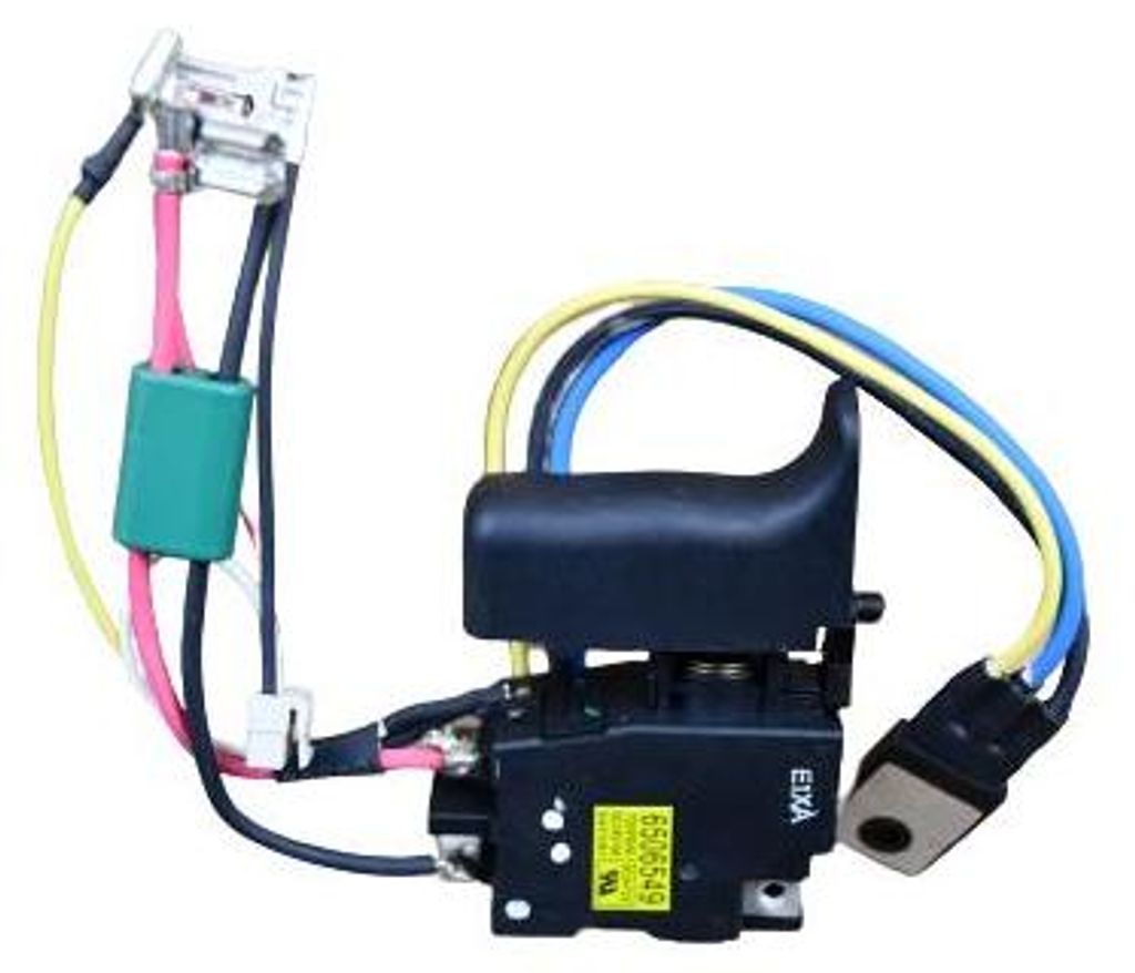 Makita Schalter 638882-6 oder 650654-9 / 650578-9 für Produktbild 