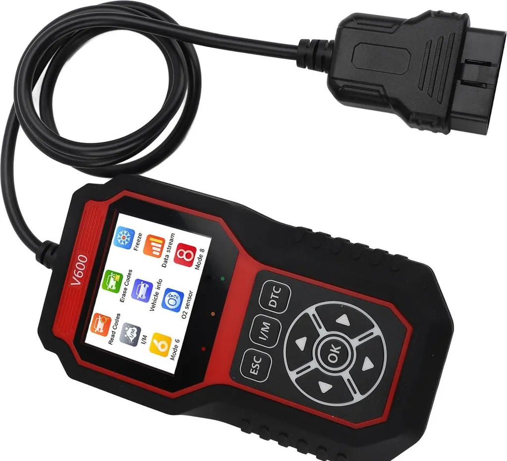 Scanner OBD V600 pour Éteindre le Voyant Moteur et Lire les Codes Défaut