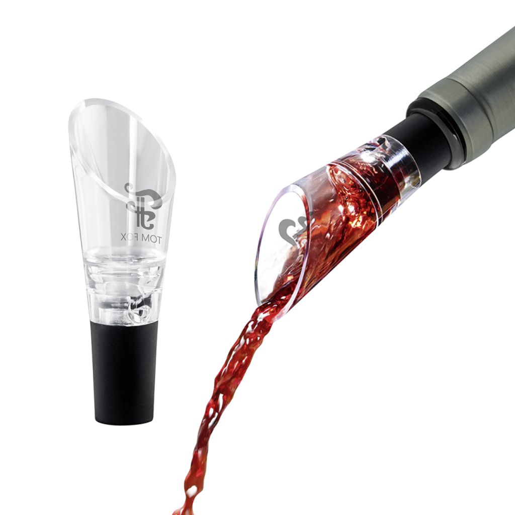 Weinausgießer - Filtro, mit Weinsteinsieb Produktbild 