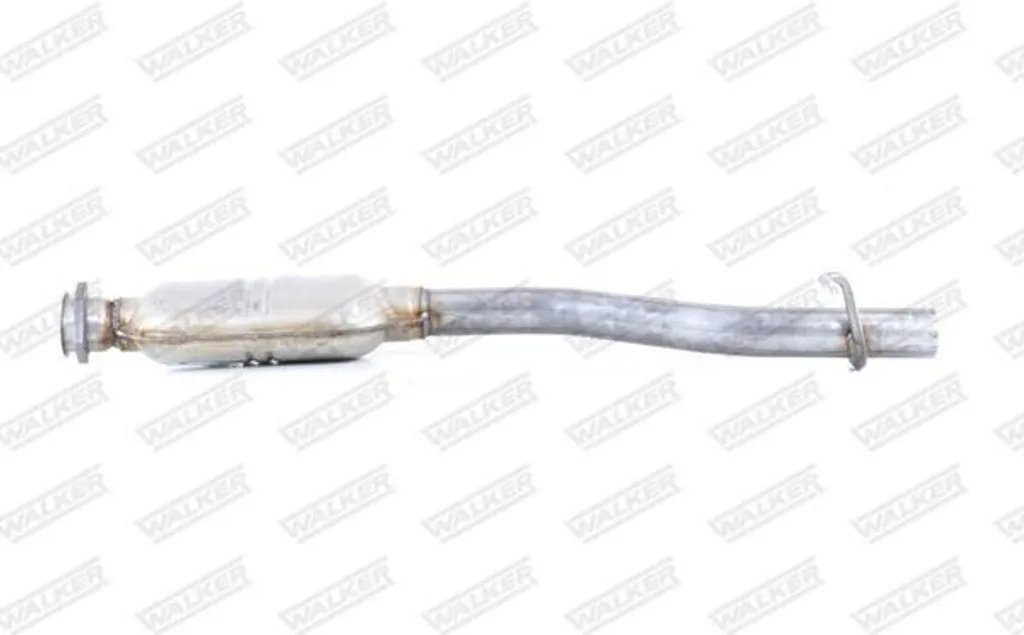 Pot d'échappement intermédiaire WALKER 23277 pour Classe C W203 S203