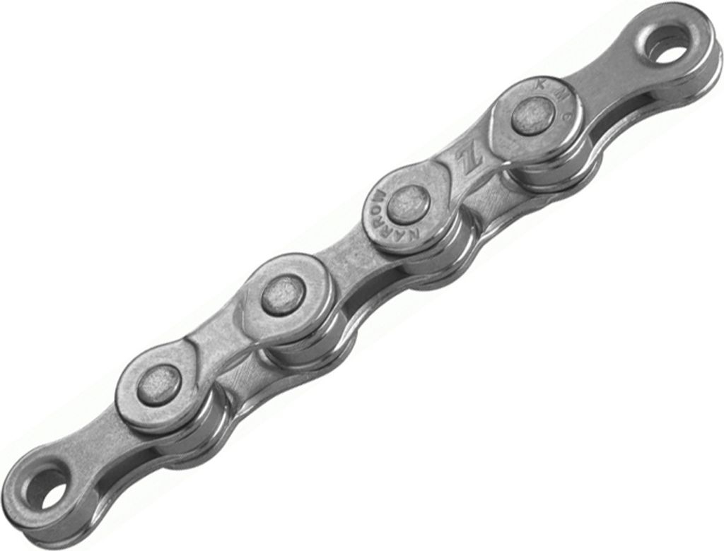 Sunrace 8-fach Kette 1/2x3/32" in Silber mit 138 Gliedern für E-Bikes