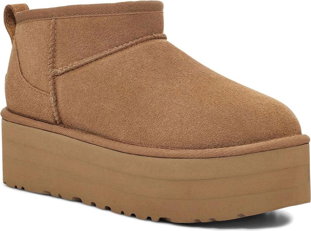 UGG Classic Ultra Mini Platform 1135092-CHE, Winterschuhe, Damen, Braun, Größe: 38