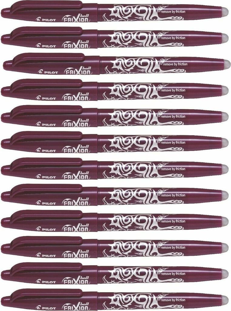 Pilot - Rollerpen Pilot Frixion BL -Fr7 M Wij Red | 12 Stücke