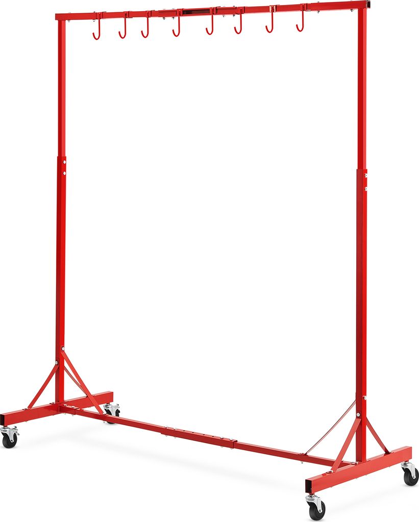 VEVOR Support de peinture, hauteur réglable de 1,5 à 2,1 m, Image du produit 