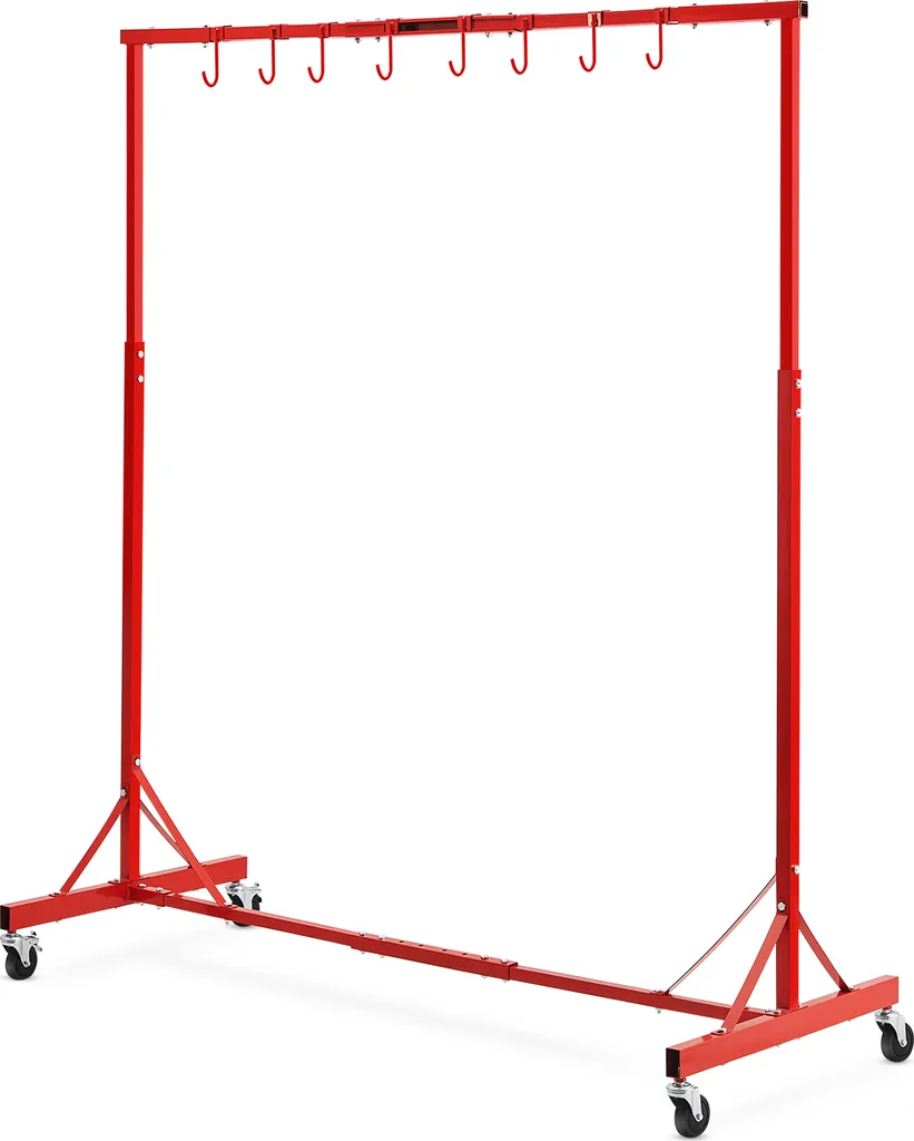 Support de Peinture Mobile 30kg - Fini les Difficultés de Séchage Auto