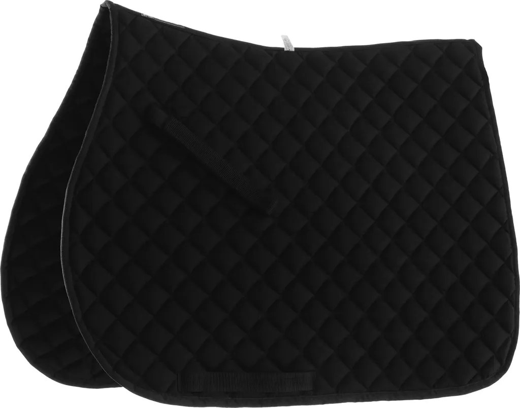 Tapis de selle poney WB163 Roma Grand Prix noir - Confort et maintien optimal