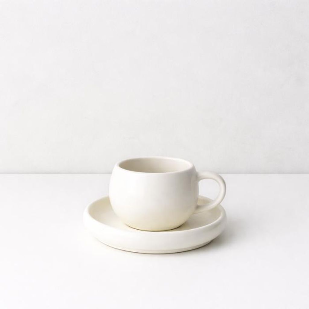 Bavary lot de 6 tasses à espresso Chubby 120 ml en Image du produit 