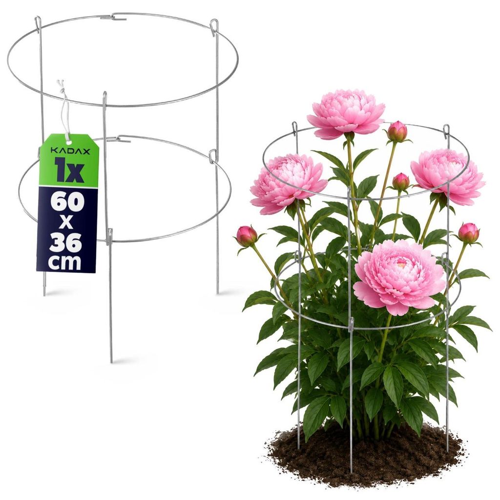 Supporto per fiori e piante KADAX, 60 cm, anello da Immagine del prodotto 