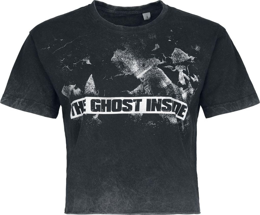 The Ghost Inside T-Shirt Damen Barbed Chain grau L