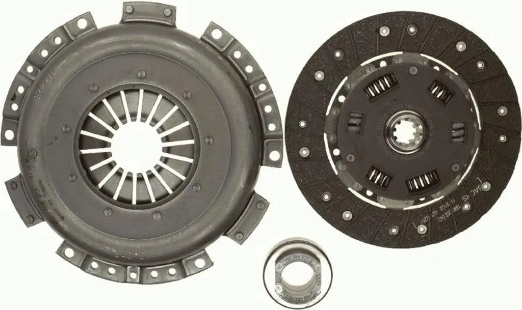 Kit embrayage SACHS 3000 007 002 Haute Résistance pour Modèle Spider