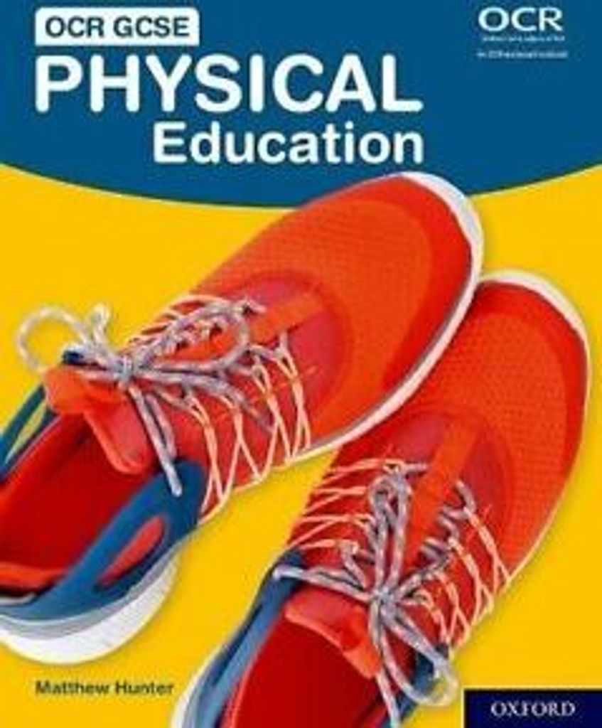 OCR GCSE Physical Education: Student Book By Matthew Hunter