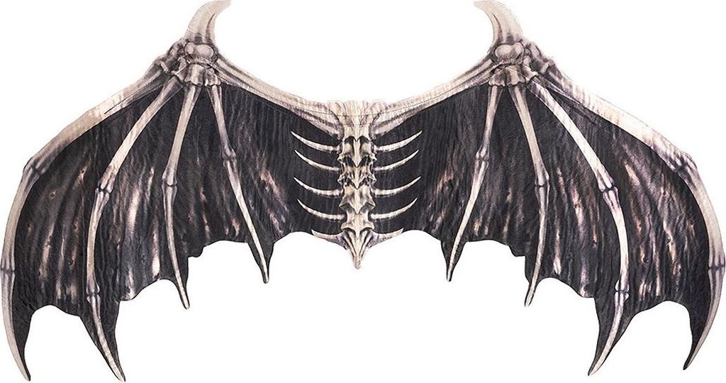 Fledermaus Flügel schwarz Karneval Faschingskostüme