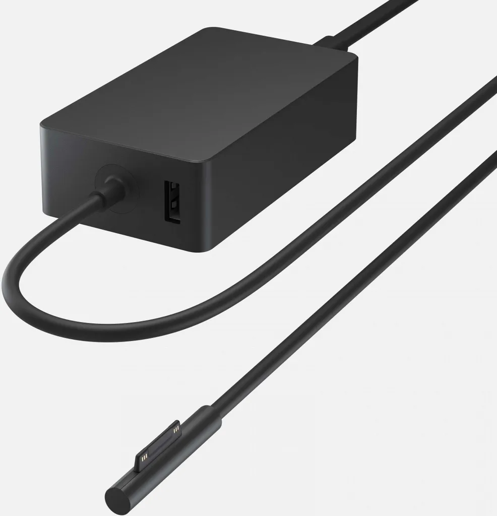 Alimentation Microsoft Surface 127W pour Télétravail et Usage Intensif