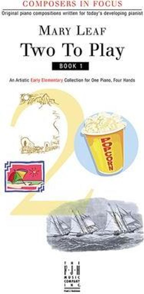 Leaf, M: Two to Play, Book 1