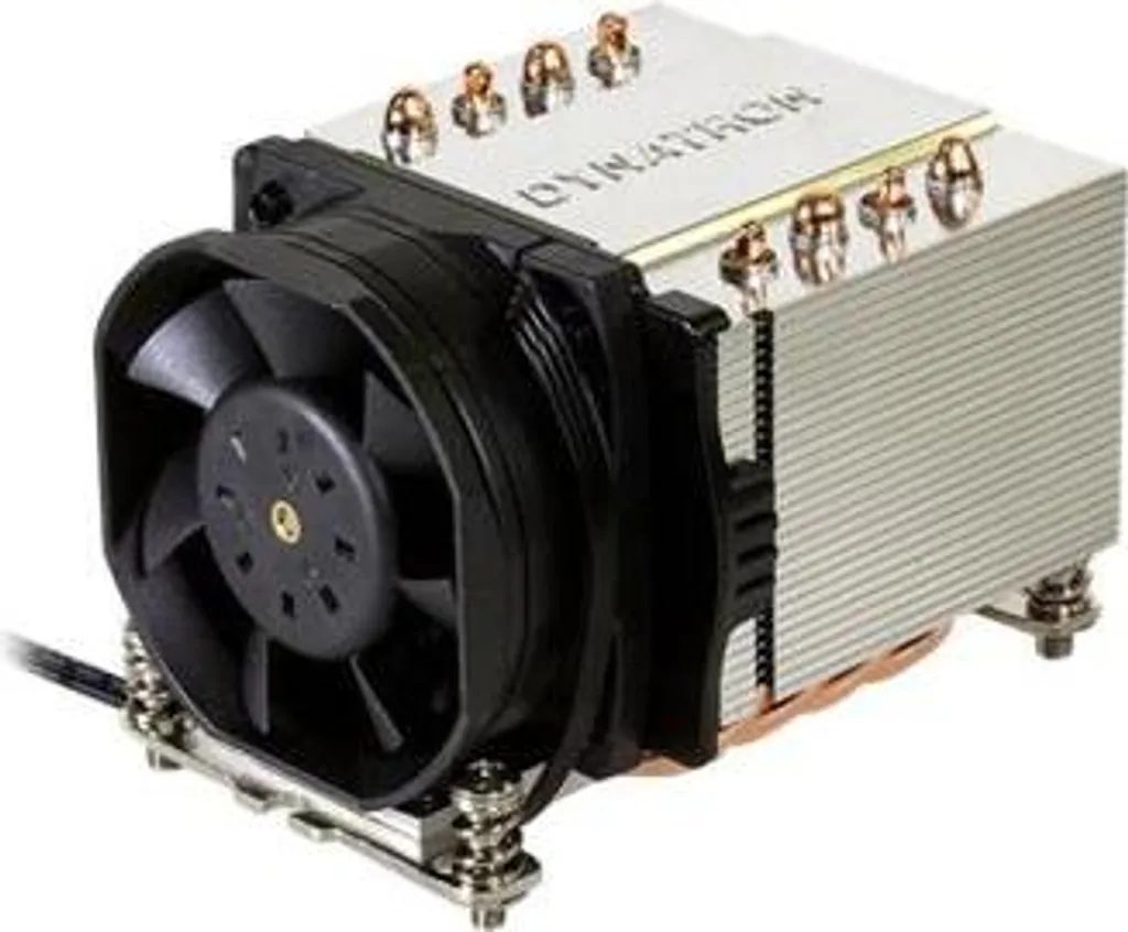Solution Surchauffe CPU AM4 : Ventirad Dynatron A-24 Aluminium 60mm