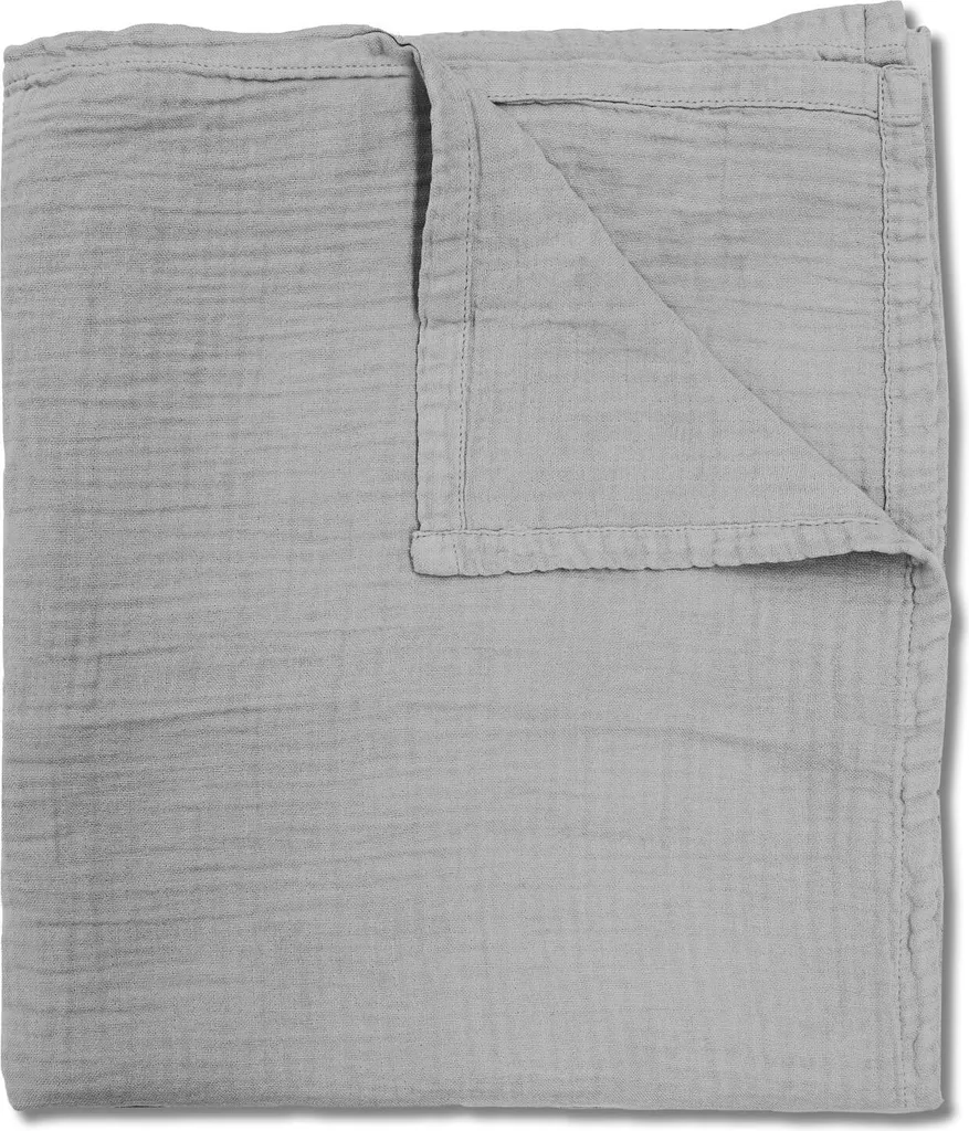 Coperta per Famiglia Sleezzz® Musselin Grigio 150x200 - Dolce Riposo